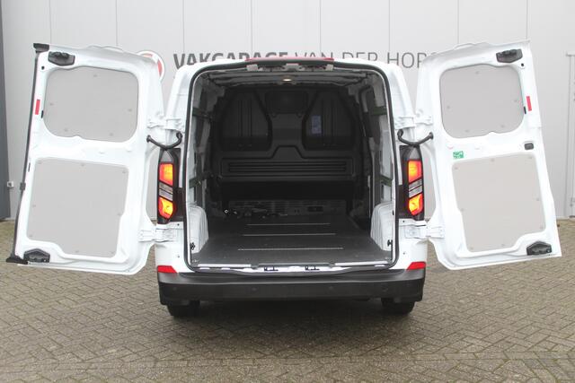 Ford TRANSIT CUSTOM 320 2.0-136 pk TDCI L1H1 Trend. Fabr. garantie tot 09-2028. Adaptive Cruise Control, Navigatie, Camera, PDC V+A, Apple Carplay/Android auto, LED verl., Laadruimte bekleed, Bijrijdersbank, Spiegel-, stoel en voorraamverw. etc.