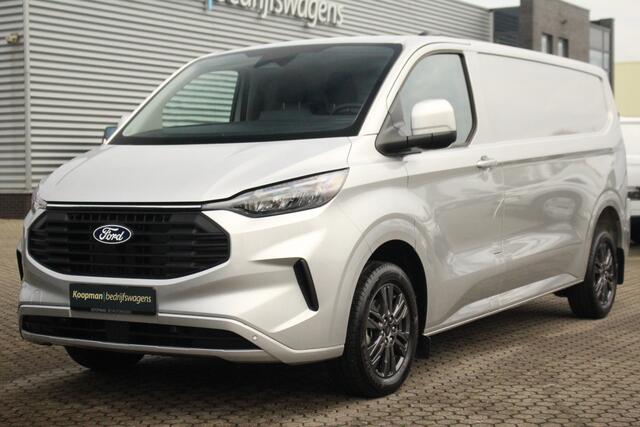 Ford TRANSIT CUSTOM 320 2.0TDCI 170pk L2H1 Limited | Automaat | Adapt. cruise | LED | Sync 4 13" | Keyless | Camera | Driver assist pack | Lease 771,- p/m