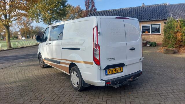 Ford TRANSIT CUSTOM 320 2.0 TDCI L2H1 Trend DC AIRCO BJ 2023
