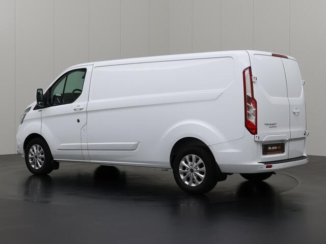 Ford TRANSIT CUSTOM 2.0TDi 130PK Lang Limited | Navigatie | Camera | 3-Persoons | Airco | Cruise