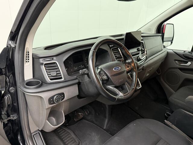 Ford TRANSIT CUSTOM 2.0TDCI 170PK Automaat Lang Limited Dubbele Cabine | Navigatie | Camera | 2xSchuifdeur | Trekhaak | Airco | Cruise