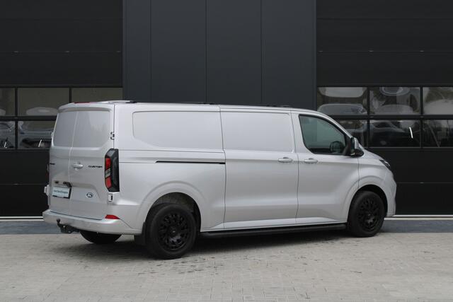 Ford TRANSIT CUSTOM 320 2.0 TDCI L2H1 Limited 170pk - 5 jaar Garantie - 2x Schuif - Stoel/Stuurverwarming - ACC - Sidebars - AGR Stoel - Opvouwbare dakdrager - Rijklaar