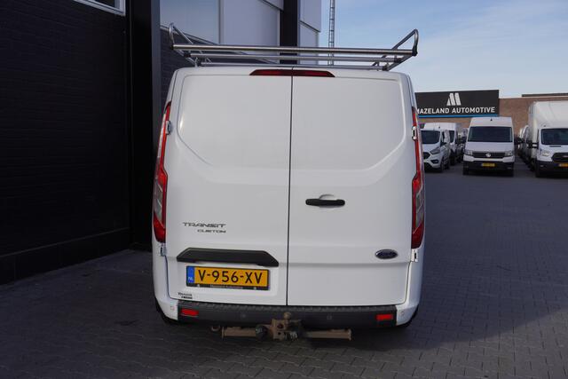 Ford TRANSIT CUSTOM 2.0 TDCI EURO 6 - Airco - Cruise - Trekhaak - ¤14.900,- Excl.