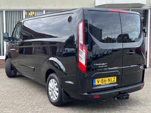 Ford TRANSIT CUSTOM 300 2.0 TDCI L2H1 Limited I Camera I Trekhaak I Kasten/Bankschroef I Winterpakket