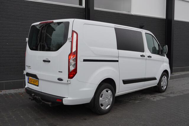 Ford TRANSIT CUSTOM 2.0 TDCI Automaat EURO 6 - Airco - Cruise - PDC - ¤13.499,- Excl.