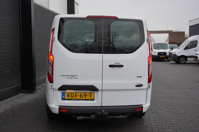 Ford TRANSIT CUSTOM 2.0 TDCI Automaat EURO 6 - Airco - Cruise - PDC - ¤13.499,- Excl.