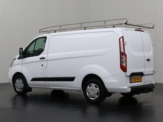 Ford TRANSIT CUSTOM 2.0TDCi Imperiaal | Trekhaak | Kastinrichting | Touchscreen Multimedia | Camera | Airco | Cruise