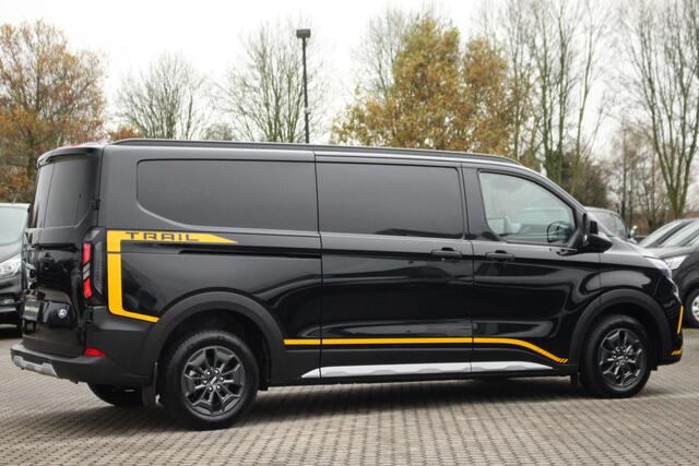 Ford TRANSIT CUSTOM 320 2.0TDCI 136pk L2H1 Trail 4x4 AWD | Leder | Trekhaak Inklapbaar | Stoel+Stuurverw. | Carplay/Android | Keyless | Lease 806,- p/m