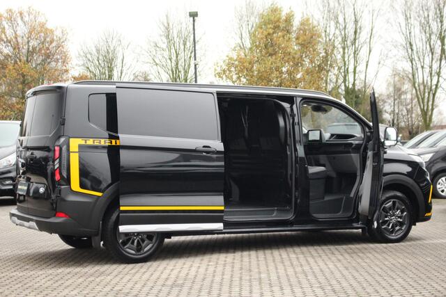 Ford TRANSIT CUSTOM 320 2.0TDCI 136pk L2H1 Trail 4x4 AWD | Leder | Trekhaak Inklapbaar | Stoel+Stuurverw. | Carplay/Android | Keyless | Lease 806,- p/m