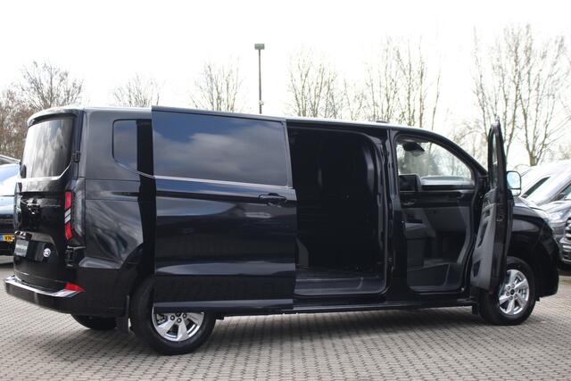 Ford TRANSIT CUSTOM 320 2.0TDCI 136pk L2H1 Limited | Automaat | Adapt. cruise | LED | Sync 4 13" | Keyless | Camera | Driver assist pack | Lease 735,- p/m