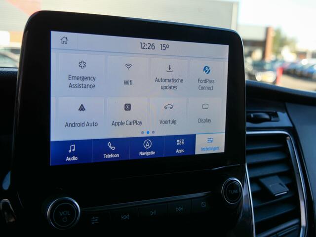 Ford TRANSIT CUSTOM 300 2.0 TDCI L2H1 Limited Dubbele Cabine | TREKHAAK | WINTERPACK | CARPLAY | 6 PERS. | PDC |