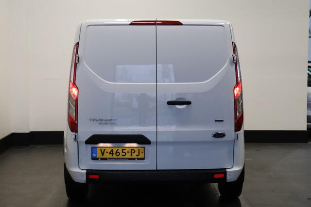 Ford TRANSIT CUSTOM 2.0 TDCI 130PK Automaat EURO 6 - Airco - Cruise - PDC - ¤ 13.499,- Excl.