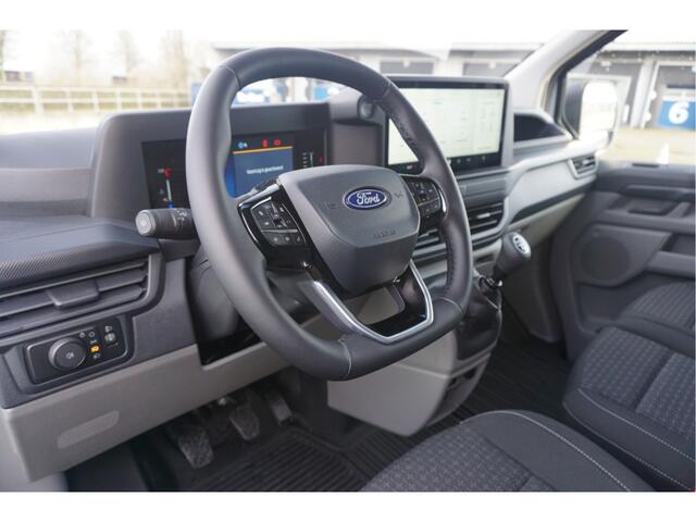 Ford TRANSIT CUSTOM 300L 136PK Trend BPM VRIJ!! 12" Scherm, Navi, Camera, Adap Cruise!! NR. GW01*