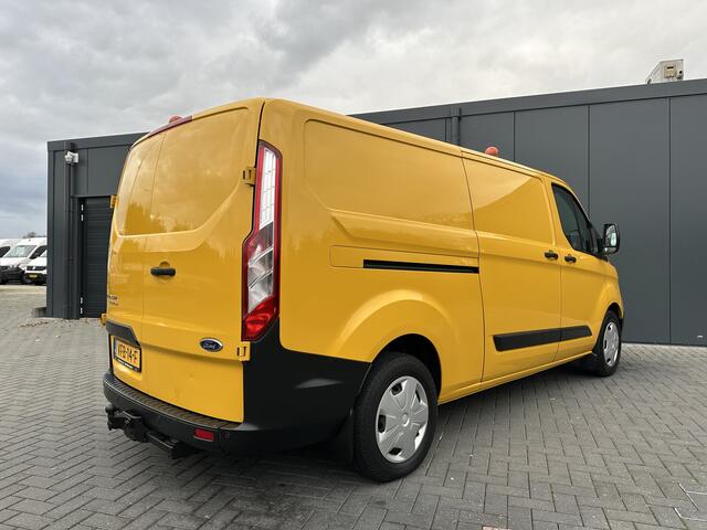 Ford TRANSIT CUSTOM 2.0 TDCI / L2H1 / 1e EIG. / ZEER NETJES / 2.800 KG TREKKEN / CRUISE / TREKHAAK / AIRCO / STOELVERW.