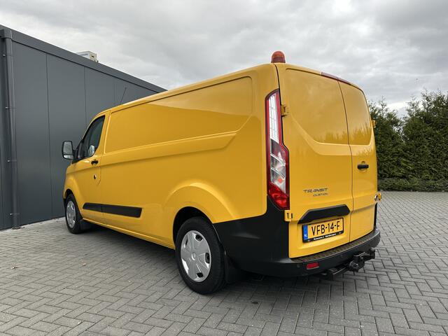 Ford TRANSIT CUSTOM 2.0 TDCI / L2H1 / 1e EIG. / ZEER NETJES / 2.800 KG TREKKEN / CRUISE / TREKHAAK / AIRCO / STOELVERW.