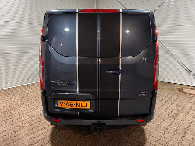 Ford TRANSIT CUSTOM 290 2.0 TDCI L1H1 Sport VVB428 BPM vrij! Benut nu nog uw voordeel!