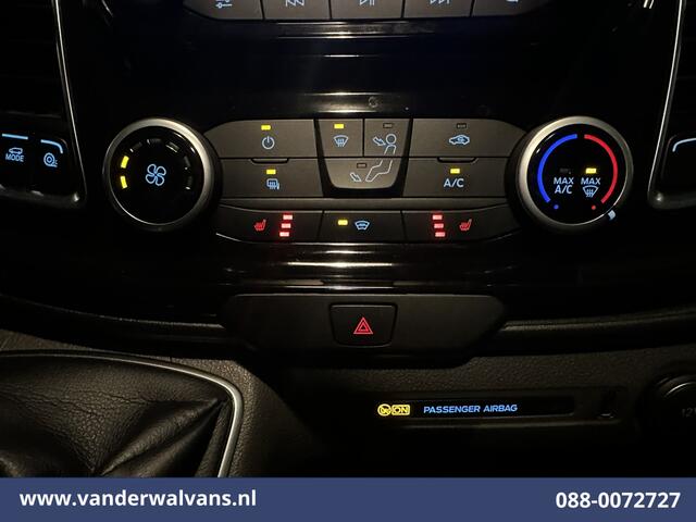 Ford TRANSIT CUSTOM 2.0 TDCI 185pk L1H1 Sport Euro6 Airco | 2x zijdeur | Xenon | Camera | Navigatie | LM velgen Trekhaak, Adaptieve Cruisecontrol, Stoelverwarming, Verwarmde voorruit, Parkeersensoren, Dakdragers, Bijrijdersbank