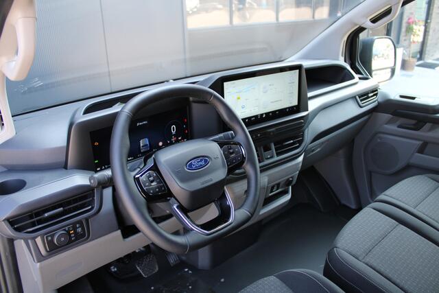Ford TRANSIT CUSTOM 320 2.5 PHEV L2H1 Trend 232pk - 5 jaar GARANTIE - 2x Schuifdeur - Adaptive Cruise - Blind Spot - Navigatie - Camera - Verwarmd Stuur - Rijklaar