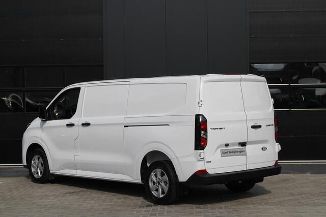 Ford TRANSIT CUSTOM 320 2.5 PHEV L2H1 Trend 232pk - 5 jaar GARANTIE - 2x Schuifdeur - Adaptive Cruise - Blind Spot - Navigatie - Camera - Verwarmd Stuur - Rijklaar
