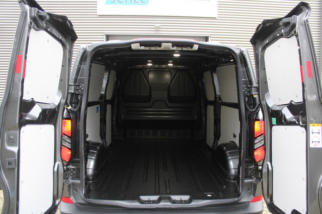 Ford TRANSIT CUSTOM 320 2.5 PHEV L2H1 Trend 232pk - 5 jaar GARANTIE - 2x Schuifdeur - Adaptive Cruise - Blind Spot - Navigatie - Camera - Verwarmd Stuur - Rijklaar