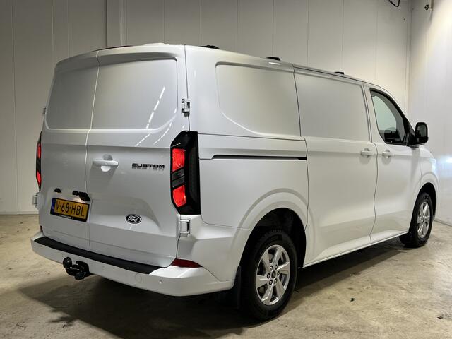 Ford TRANSIT CUSTOM 300 2.0 TDCI L1H1 Limited |Android/Apple Carplay | Schuifdeur Rechts/Links | Achteruitrijcamera | Trekhaak | Verwarmde Voorruit |