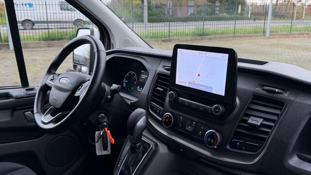 Ford TRANSIT CUSTOM 2.0 TDCI 96KW 131PK AUTOMAAT EURO 6 AIRCO/ CRUISE CONTROL/ NAVIGATIE/ 100% DEALERONDERHOUDEN