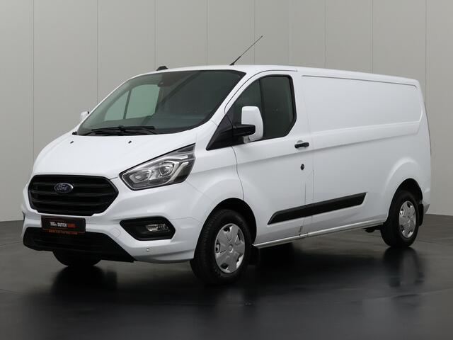 Ford TRANSIT CUSTOM 2.0TDCi 130Pk Lang | Airco | Cruise | 3-Persoons | Betimmering