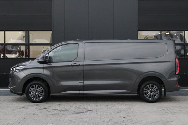 Ford TRANSIT CUSTOM E-Transit 340 L2H1 Limited 65 kWh 218pk - LED - 360 Camera - B&O - ACC - Navi - Stoel/Stuurverwarming - Rijklaar