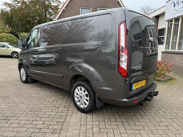 Ford TRANSIT CUSTOM 2.0 L1H1 Limited 170PK l Camera l Geen BPM