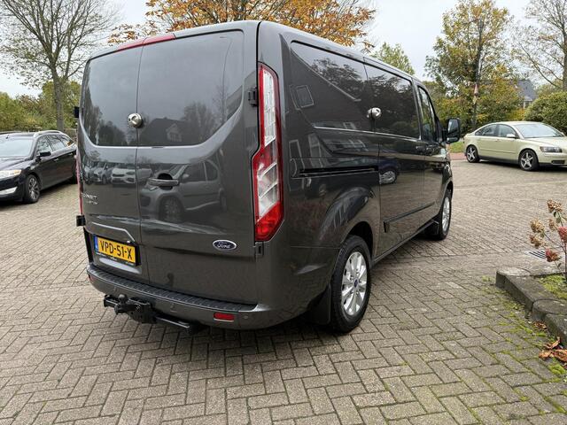 Ford TRANSIT CUSTOM 2.0 L1H1 Limited 170PK l Camera l Geen BPM