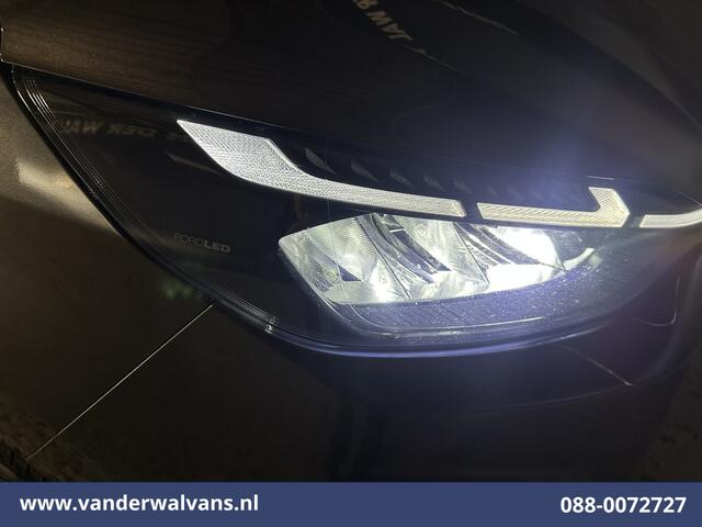 Ford TRANSIT CUSTOM 2.0 TDCI 136pk L2H1 Euro6 Airco | Camera | Apple Carplay | Android Auto | Cruisecontrol | LED Parkeersensoren, Verwarmde voorruit, Lane-assist, Bijrijdersbank, 2800kg trekvermogen