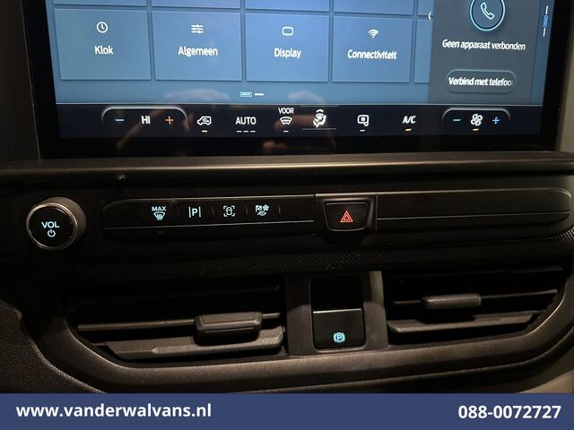 Ford TRANSIT CUSTOM 2.0 TDCI 136pk L2H1 Euro6 Airco | Camera | Apple Carplay | Android Auto | Cruisecontrol | LED Parkeersensoren, Verwarmde voorruit, Lane-assist, Bijrijdersbank, 2800kg trekvermogen