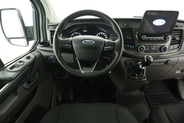 Ford TRANSIT CUSTOM 300 2.0 TDCI L2H1 | DC | Airco | Camera | Carplay | Cruise | Camera | Navi