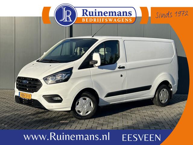Ford TRANSIT CUSTOM 2.0 TDCI 105 PK / L1H1 / 1e EIG. / 96.558 KM !! / TREKHAAK / INRICHTING / 3-ZITS / AIRCO / CRUISE / PDC
