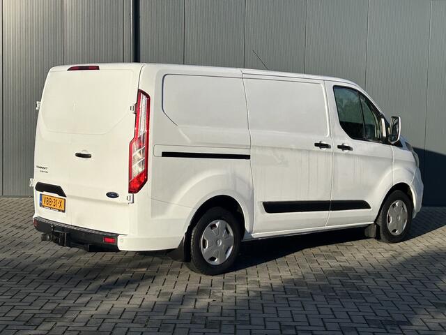 Ford TRANSIT CUSTOM 2.0 TDCI 105 PK / L1H1 / 1e EIG. / 96.558 KM !! / TREKHAAK / INRICHTING / 3-ZITS / AIRCO / CRUISE / PDC