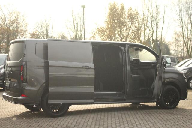 Ford TRANSIT CUSTOM 320 2.0TDCI 136pk L2H1 Limited | L+R Zijdeur | Automaat | Adapt. cruise | Trekhaak Uitklapbaar | LED | Sync 4 13" | Keyless | Camera | Driver assist pack | Lease 753,- p/m