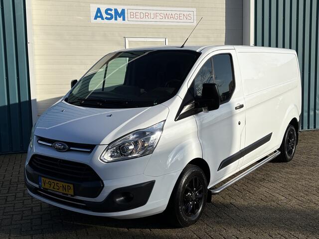 Ford TRANSIT CUSTOM 290 2.0 105Pk TDCI L2H1 Ambiente / Cruise / Airco / Trekhaak / Apk t/m 18-11-2026