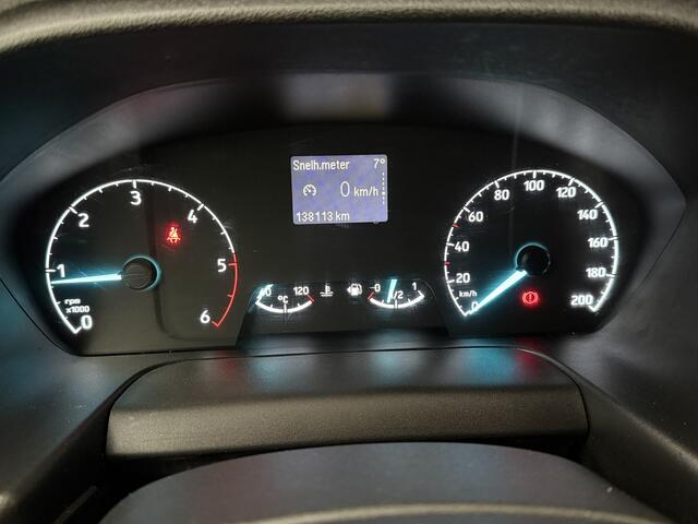 Ford TRANSIT CUSTOM 2.0TDCi 130PK Lang Achterdeuren | Airco | Cruise | 3-Persoons | Betimmering