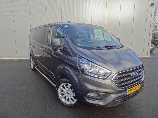 Ford TRANSIT CUSTOM 300 2.0 TDCI L2H1 Limited DC | NL-AUTO | CRUISE | TREKHAAK | LMV | AUTOMAAT |