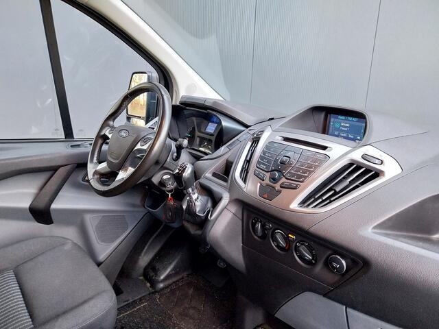 Ford TRANSIT CUSTOM 270 2.0 TDCI 3 ZITS NAVI CRUISE AIRCO L1 H1