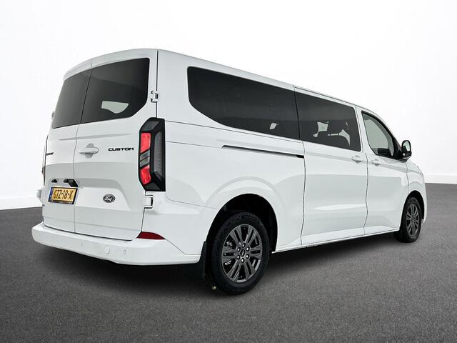 Ford TRANSIT CUSTOM 340 2.5 Automaat PHEV L2H1 Limited Incl. BTW/BPM! Airco ECC 2 x Schuifdeur Asisstance Pack Premium Full Options!