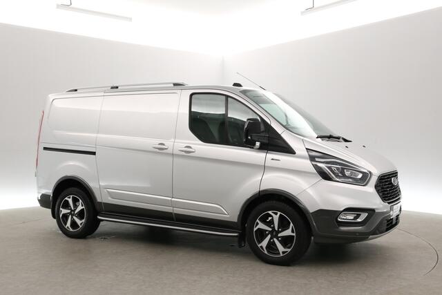 Ford TRANSIT CUSTOM Active 2.0 Ecoblue L1H1 | Automaat | Camera | Airco | Trekh. | Adap. Cruise | Carplay | Stoelverw.