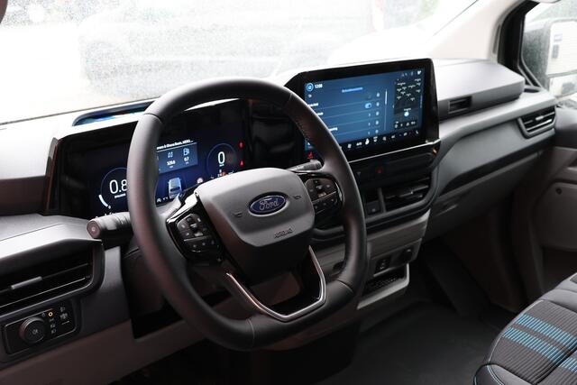 Ford TRANSIT CUSTOM 320 2.0 TDCI L2H1 Sport 170 PK DC | Dubbel Cabine | B&O | ACC | Blind Spot | Navigatie | Camera | CarPlay | Lane Assist | Trekhaak | BPM VRIJ | Verlengde fabrieksgarantie tot 12-2029