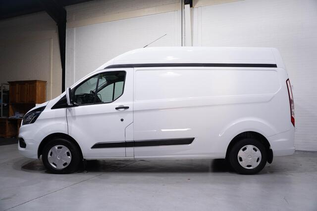 Ford TRANSIT CUSTOM 2.0 TDCi 130 pk L2H2 Hoog Dak Airco, Trekhaak Cruise Control, PDC V+A,