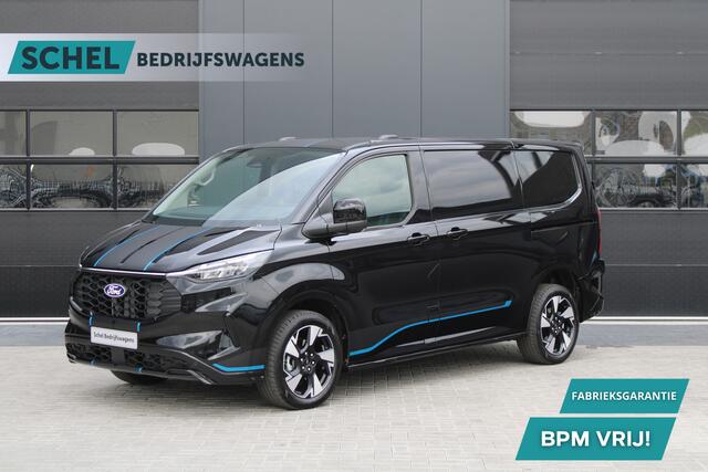 Ford TRANSIT CUSTOM 320 2.0 TDCI L1H1 Sport 170pk - 2x Schuifdeur - 19" LM velgen - ACC - Blind spot - Navi - Camera - Verwarmd stuur - 70l tank - Rijklaar