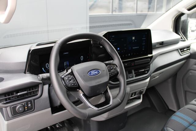 Ford TRANSIT CUSTOM 320 2.0 TDCI L1H1 Sport 170pk - 2x Schuifdeur - 19" LM velgen - ACC - Blind spot - Navi - Camera - Verwarmd stuur - 70l tank - Rijklaar