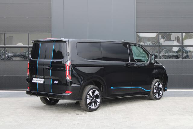 Ford TRANSIT CUSTOM 320 2.0 TDCI L1H1 Sport 170pk - 2x Schuifdeur - 19" LM velgen - ACC - Blind spot - Navi - Camera - Verwarmd stuur - 70l tank - Rijklaar