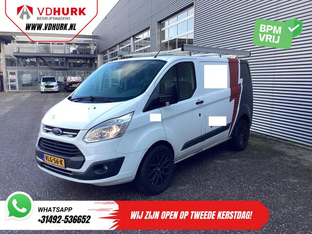 Ford TRANSIT CUSTOM 2.0 TDCI Trend EXPORT MARGE EURO6/ D.B. Riem VV/ Imperiaal/ LMV 18"/ DAB/ Cruise/ PDC/ Airco