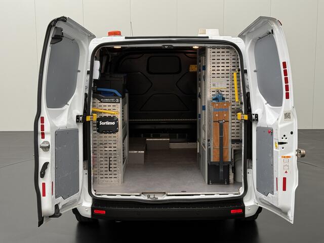 Ford TRANSIT CUSTOM 2.0TDCI | 2xSchuifdeur | Werkplaatsinrichting | Airco | Camera | Gate locks