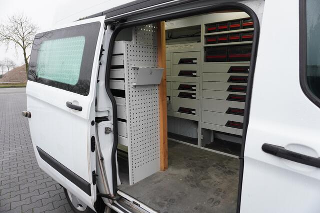 Ford TRANSIT CUSTOM 2.0 TDCI 130PK Automaat L1H2 EURO 6 - Airco - Cruise - Camera - ¤16.900,- Excl.